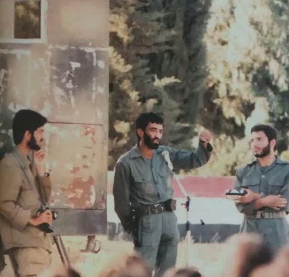 فالانژ عکس احمد متوسلیان در زندان اسرائیل