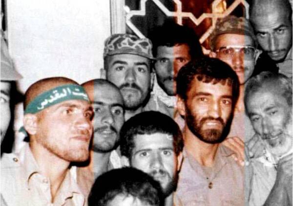 فالانژ عکس احمد متوسلیان در زندان اسرائیل