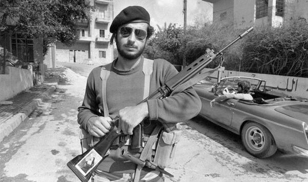 فالانژ عکس احمد متوسلیان در زندان اسرائیل