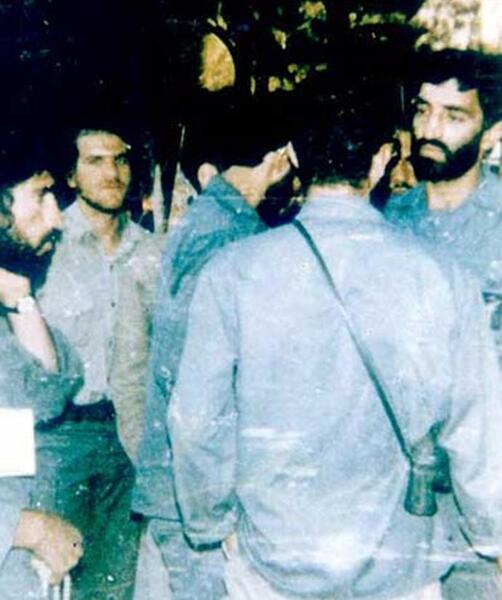 فالانژ عکس احمد متوسلیان در زندان اسرائیل