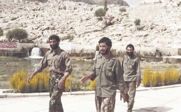عکس حاج احمد متوسلیان