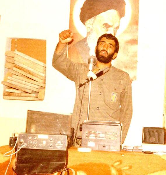عکس حاج احمد متوسلیان