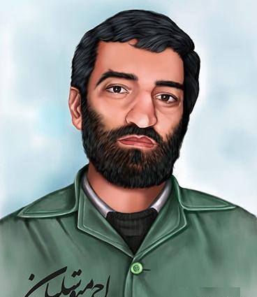 عکس حاج احمد متوسلیان