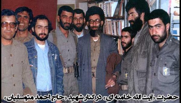 عکس حاج احمد متوسلیان
