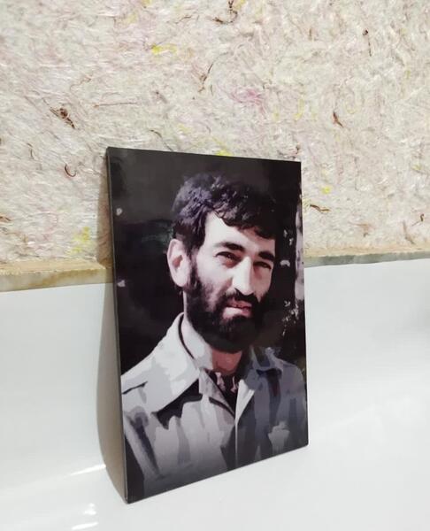 عکس حاج احمد متوسلیان