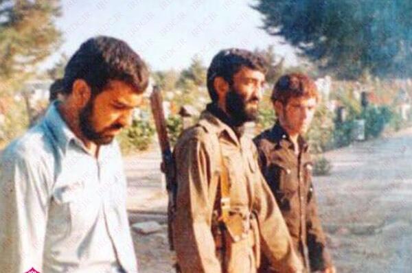 عکس حاج احمد متوسلیان