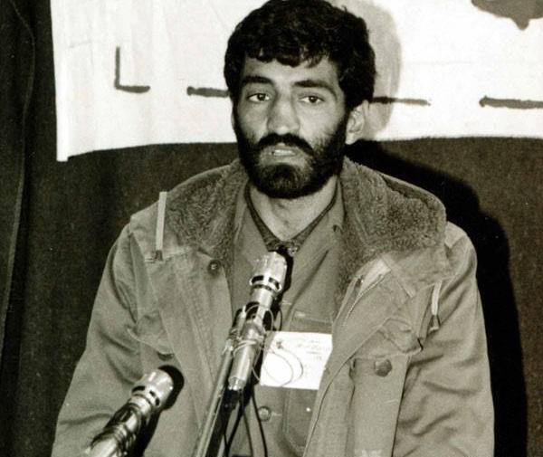 عکس حاج احمد متوسلیان