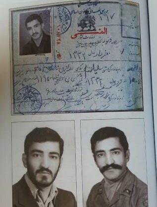عکس حاج احمد متوسلیان