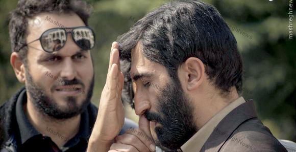 عکس حاج احمد متوسلیان