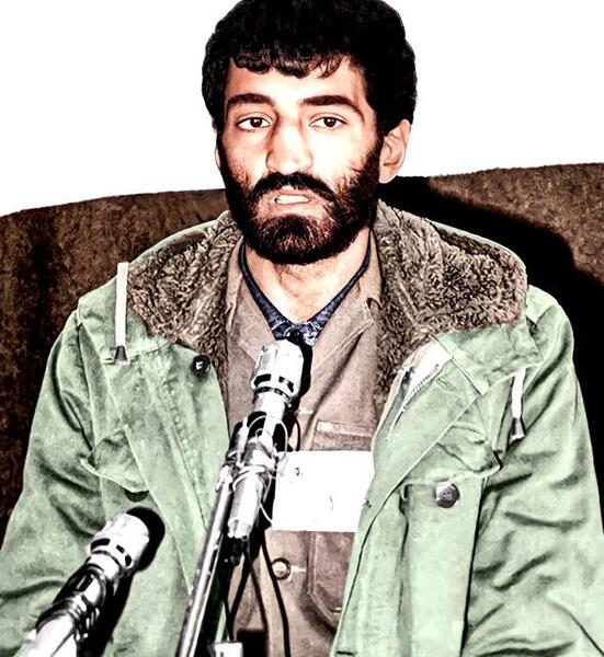 عکس حاج احمد متوسلیان