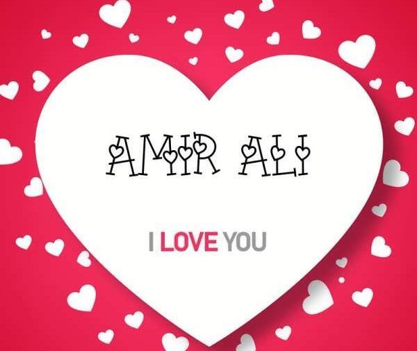 عکس امیرعلی برای پروفایل