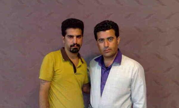 عکس آیت احمد نژاد و همسرش