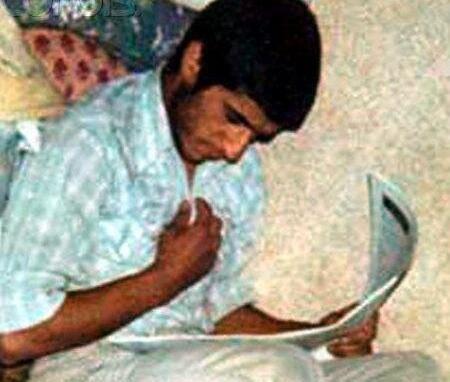 عکس آیت احمد نژاد و همسرش
