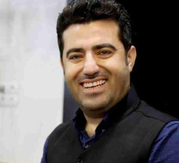 عکس ایت احمد نژاد با همسرش