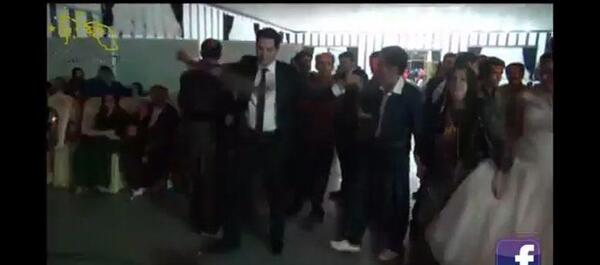عکس ایت احمد نژاد با همسرش