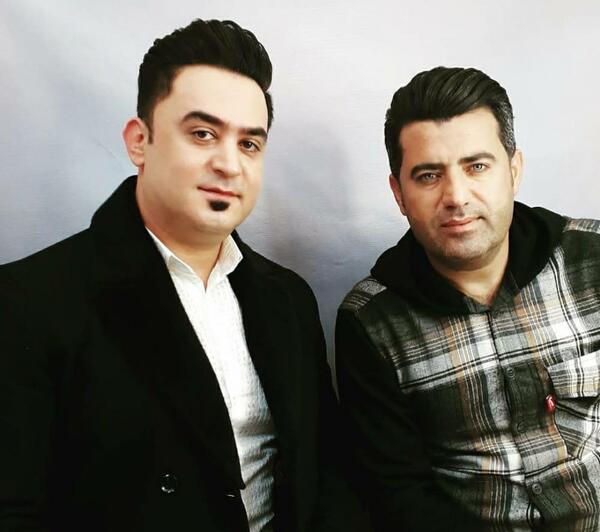 عکس ایت احمد نژاد با همسرش