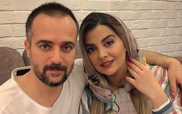 عکس احمدوند و همسرش