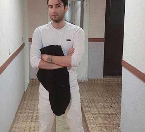 عکس احمدوند و همسرش