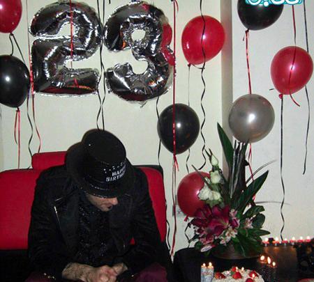 عکس مهدی احمدوند قبل از عمل