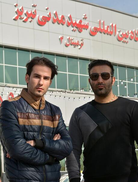 مهدی احمدوند عکس قدیمی