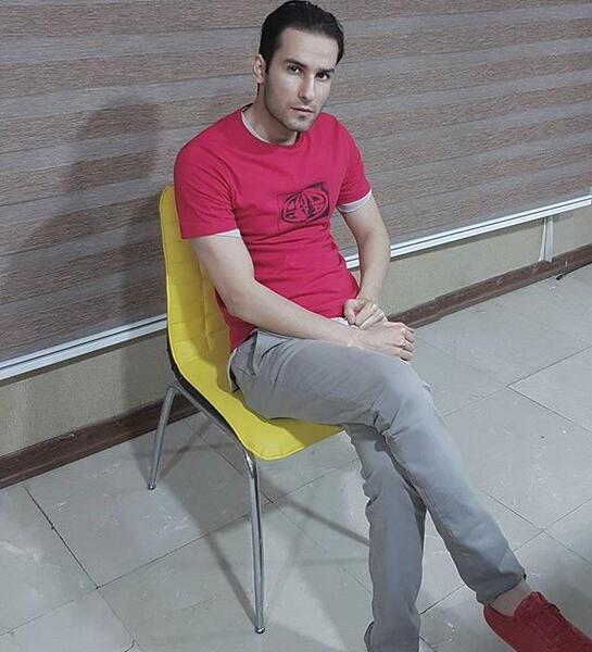 مهدی احمدوند عکس قدیمی