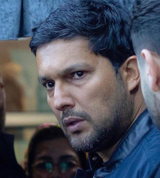 عکس حامد همایون و همسرش