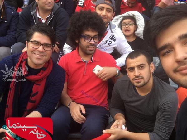 عکس حامد همایون و همسرش
