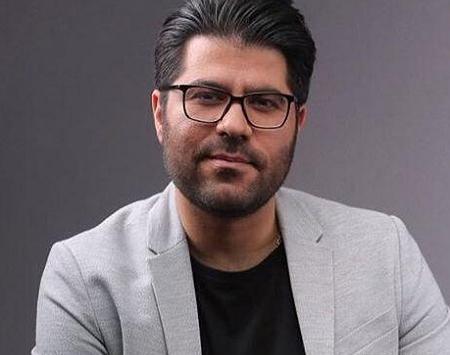 عکس حامد همایون و همسرش