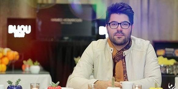 عکس حامد همایون و همسرش