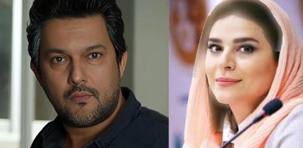 عکس حامد همایون و همسرش
