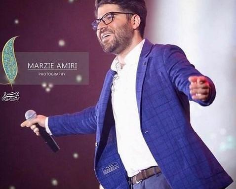 عکس حامد همایون و همسرش