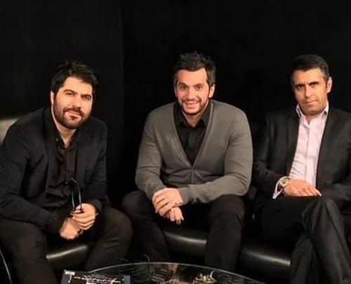 عکس حامد همایون و همسرش