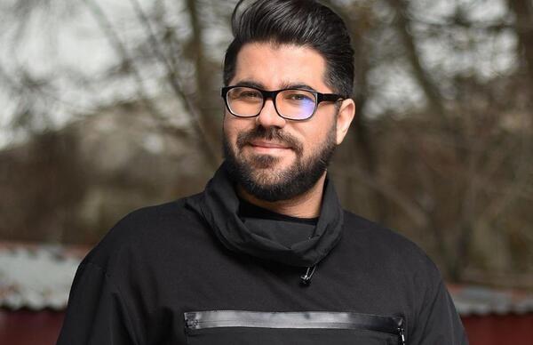 عکس جدید حامد همایون