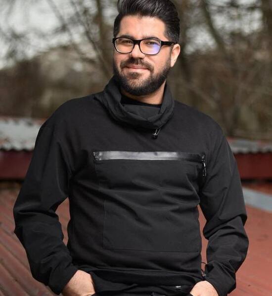 عکس جدید حامد همایون