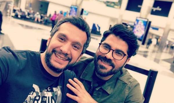 عکس جدید حامد همایون