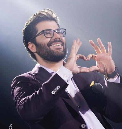 عکس همسر حامد همایون