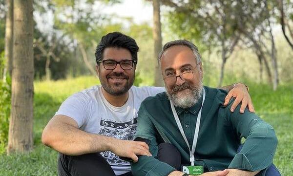 عکس همسر حامد همایون