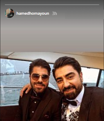عکس از حامد همایون