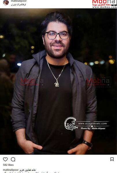 عکس از حامد همایون