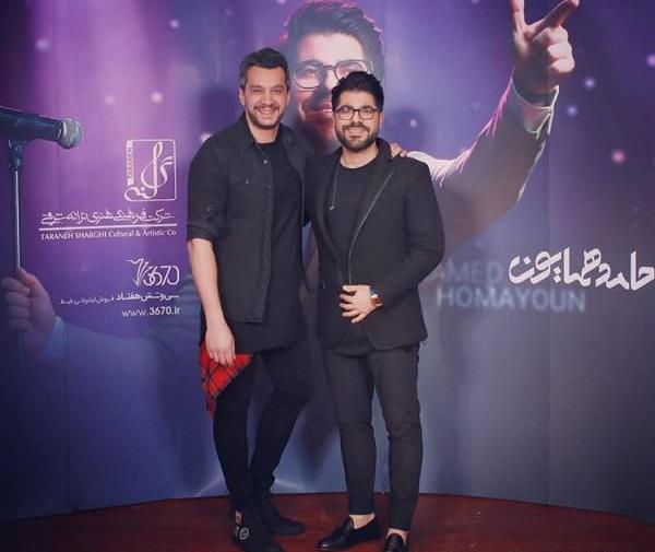 عکس از حامد همایون