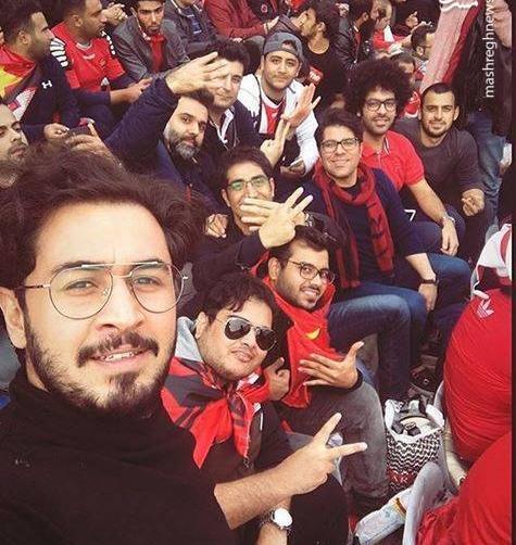 عکس از حامد همایون