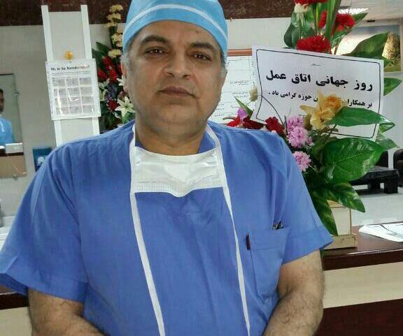 عکس دکتر احمد همتی اهواز