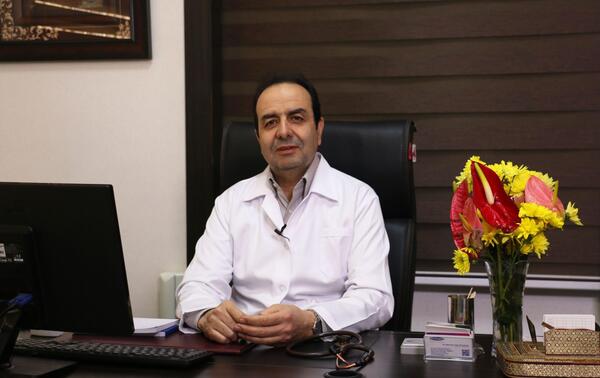 عکس دکتر احمد همتی اهواز
