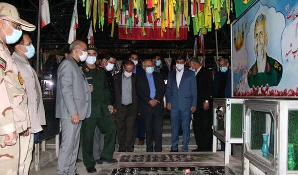 عکس دکتر احمد همتی اهواز