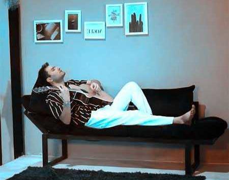 مهدی احمدوند قاب عکس