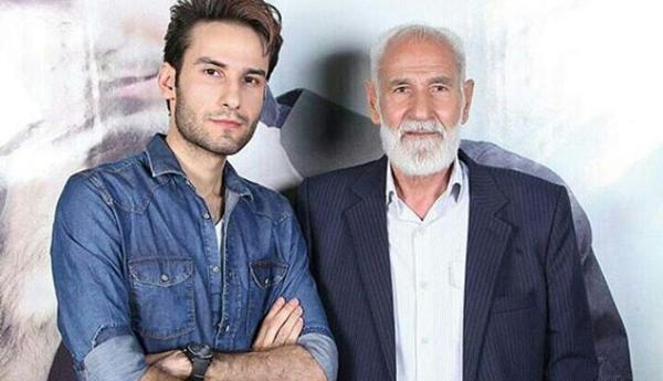 همسر مهدی احمدوند عکس