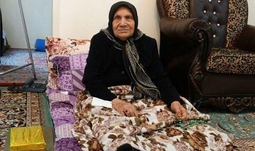 همسر مهدی احمدوند عکس