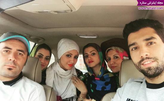 همسر مهدی احمدوند عکس