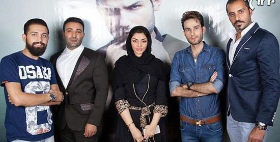 همسر مهدی احمدوند عکس