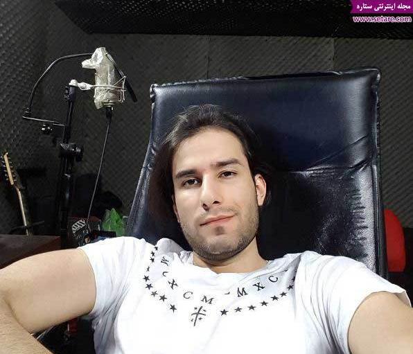عکس مهدی احمدوند با سبیل